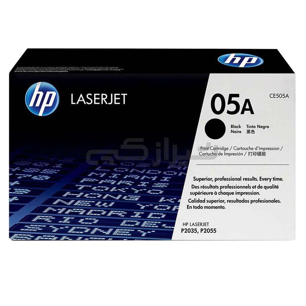 تونر کارتریج اچ پی مدل 05A