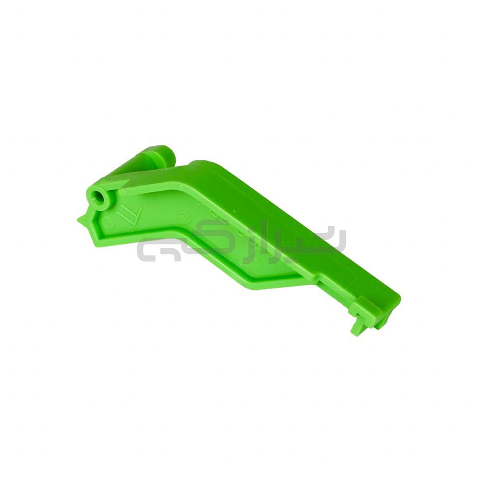 اهرم سبز رنگ اورجینال قفل هیتر فتوکپی شارپ 256- سمت چپ