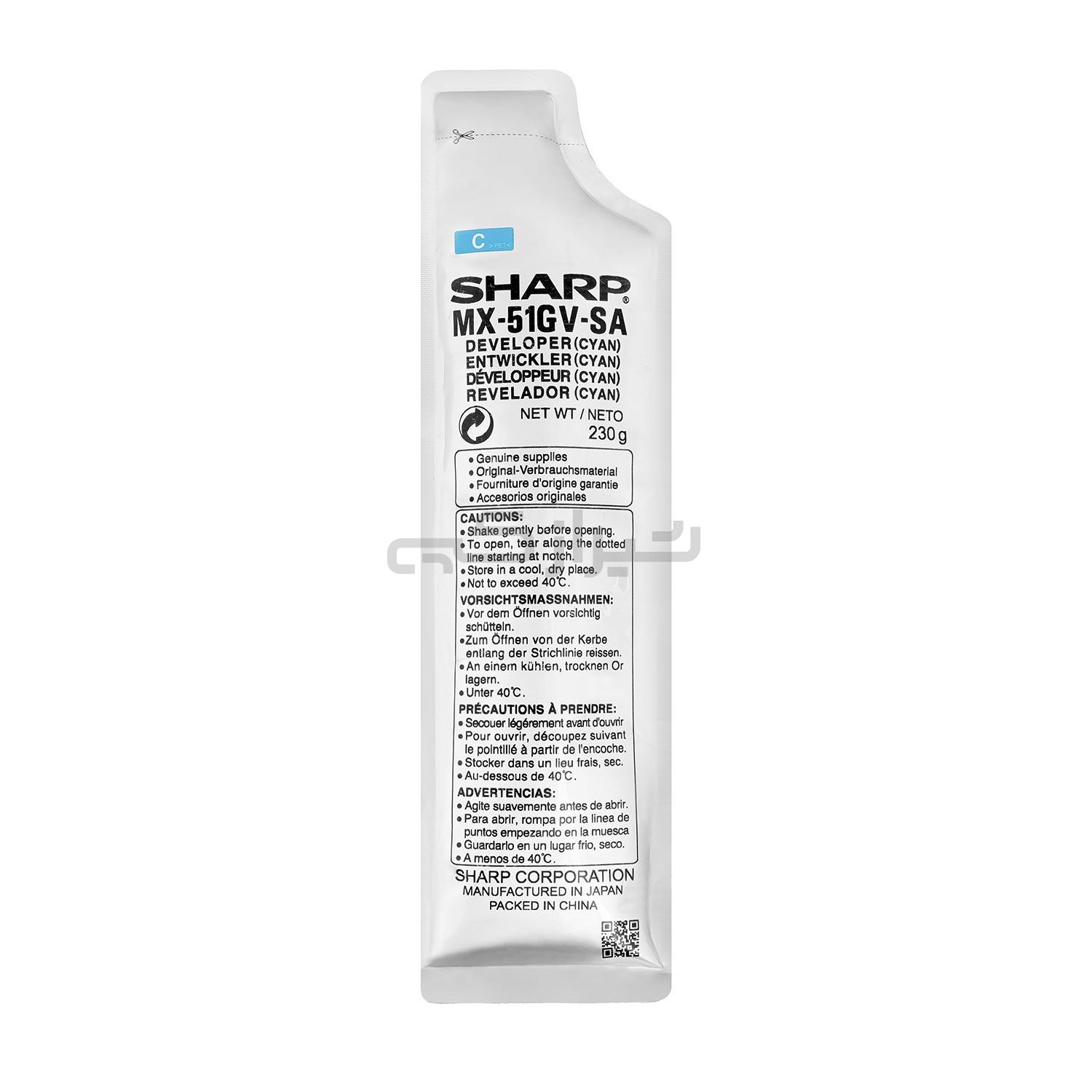 دولوپر شارپ رنگی ام ایکس 51