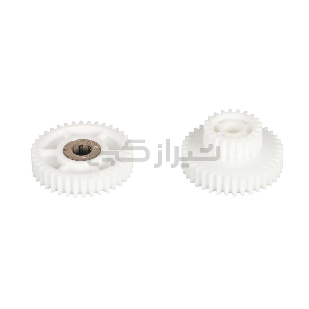 PAPER FEED GEAR-1 چرخ دنده کاغذکش ریکو 1075-مجموعه ی 8 عددی