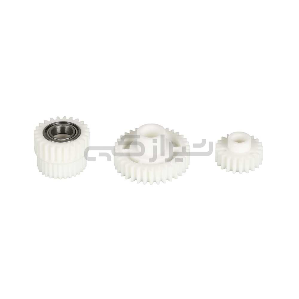 PAPER FEED GEAR-2 چرخ دنده کاغذکش ریکو 1075-مجموعه ی 8 عددی