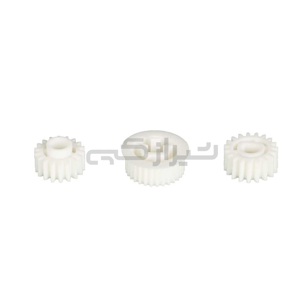 PAPER FEED GEAR-3 چرخ دنده کاغذکش ریکو 1075-مجموعه ی 8 عددی