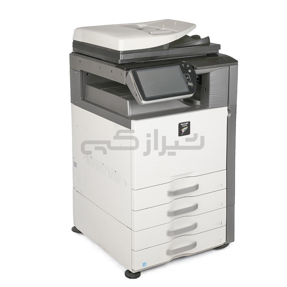 SHARP-MX-4112-5 دستگاه فتوکپی شارپ رنگی MX-4112