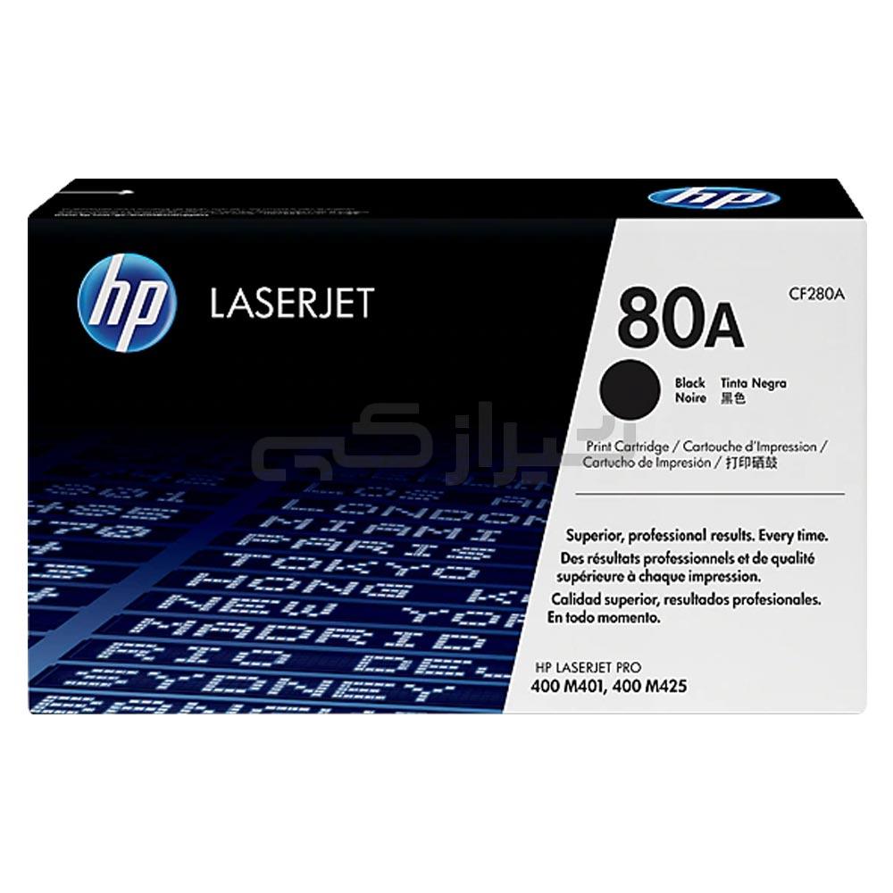 تونر کارتریج اچ پی مدل 80A
