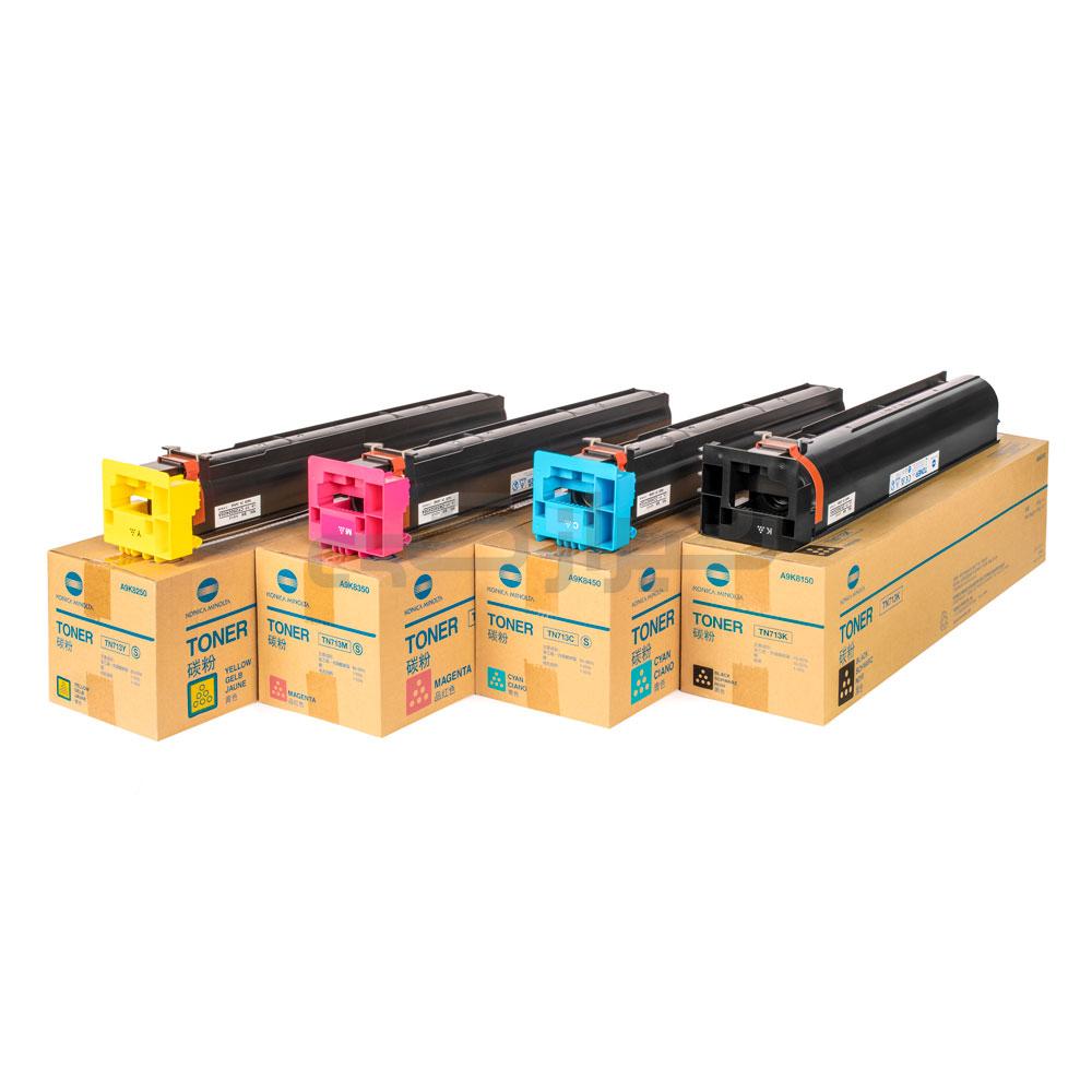 konica-minolta-tn713-cmyk konica minolta tn713 toner